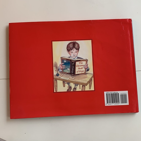 4/$10 The Christmas Book of Hope hardcover book - Picture 2 of 2